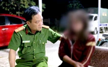 Công an xã và 2 người dân lao xuống kênh nước cứu cô gái nhảy cầu tự tử