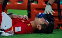 Hiểu Minh đứt dây chằng đầu gối, chờ ngày phẫu thuật