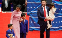 Đệ nhị phu nhân Mỹ mang thai con thứ tư, đánh dấu tiền lệ hiếm trong chính trường