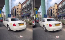 Dùng Rolls-Royce làm taxi, mỗi chuyến đi có thể mất hàng chục triệu