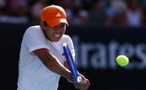 Tay vợt gốc Việt Learner Tien có thể tiến xa ở Giải quần vợt Úc mở rộng 2026