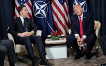 Tổng thư ký NATO: Vấn đề chủ quyền của Greenland không được thảo luận với ông Trump