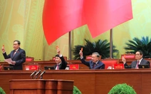 Quy trình bầu Bộ Chính trị, Tổng Bí thư, Ban Bí thư khóa mới