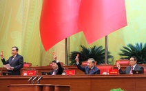 Quy trình bầu Bộ Chính trị, Tổng Bí thư, Ban Bí thư khóa mới