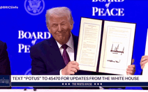 Ông Trump chính thức ra mắt Hội đồng Hòa bình, ca ngợi các thành viên là 'những ngôi sao'