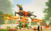 Đường hoa xuân TP.HCM 2026 sẽ mở rộng quy mô chưa từng có