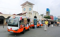 TP.HCM rà soát, chờ quy định mới từ Chính phủ về xe 4 bánh du lịch