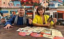 Tấm thiệp Tết tròn 100 năm và thiệp xuân Bính Ngọ xưa