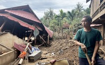 Nghệ An hỗ trợ 250 triệu đồng/hộ dân mất nhà do bão lũ
