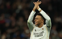 Mbappe cân bằng kỷ lục ghi bàn của Ronaldo tại Champions League