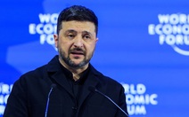 Tại Davos, ông Zelensky chỉ trích châu Âu 'lạc lối' vì cố gắng khiến ông Trump 'thay đổi'