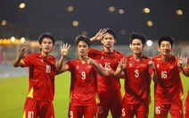 10 người U23 Việt Nam đánh bại Hàn Quốc trên loạt luân lưu