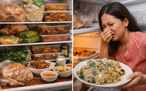 Những sai lầm phổ biến khi tích trữ thực phẩm Tết có thể gây ngộ độc