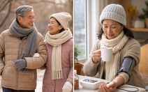 Người cao tuổi cần lưu ý gì về huyết áp, đột quỵ khi trời rét đậm rét hại?