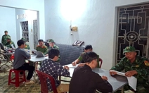 Bắt 5 người đàn ông nhập cảnh trái phép từ Campuchia vào Việt Nam