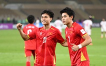 U23 Việt Nam đấu U23 Hàn Quốc (hiệp 1) 0-0: Việt Nam đá phòng ngự