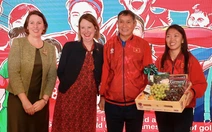 Đại sứ quán Úc mở tiệc mừng tuyển nữ Việt Nam dự Giải nữ châu Á 2026