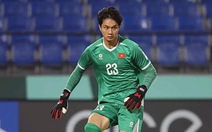 Thủ môn Cao Văn Bình: 'Tôi nhìn mắt cầu thủ Hàn Quốc rồi cản penalty'