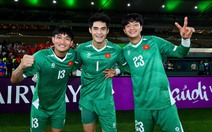 Thế hệ thủ môn mới xuất sắc của bóng đá Việt Nam: có Kiên, có Bình...