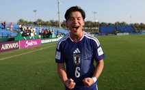 U23 Trung Quốc - U23 Nhật Bản (hiệp 2) 0-3: Trung Quốc không được công nhận bàn thắng