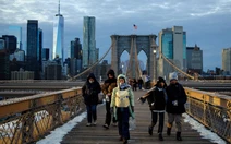 Nhiều siêu thị Mỹ bị vét sạch hàng khi bão mùa đông bao trùm