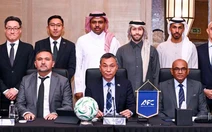 Lãnh đạo VFF chủ trì cuộc họp quan trọng của AFC