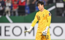 Thủ môn Hàn Quốc xin lỗi người hâm mộ vì để thua U23 Việt Nam