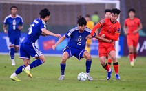 U23 Trung Quốc - U23 Nhật Bản (hiệp 1) 0-1: Trung Quốc lần đầu thủng lưới