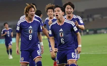 U23 Trung Quốc thua đậm U23 Nhật Bản tại chung kết U23 châu Á