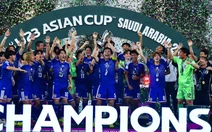 Thắng đậm U23 Trung Quốc, Nhật Bản đi vào lịch sử U23 châu Á