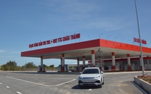 Từ ngày 26-1, trạm dừng nghỉ cao tốc Vĩnh Hảo - Phan Thiết mở lại, khang trang và sạch sẽ