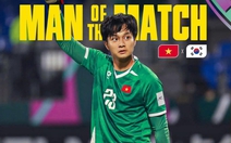 Vì sao Trung Kiên ngồi ngoài ở trận gặp U23 Hàn Quốc?