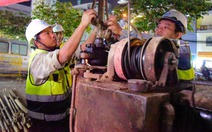Tiếp tục khoan thêm 500 mũi để đánh giá địa tầng làm metro số 2