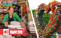 Điểm tin 8h: Xuân về ngôi chợ hồi sinh sau lũ; Nhộn nhịp săn hoa mùa Tết