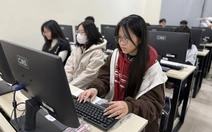 Những thí sinh đầu tiên thi đánh giá tư duy 'tranh suất' vào đại học 2026