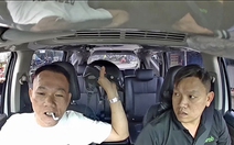 Hút thuốc trên xe bị nhắc còn giở thói côn đồ, không sợ vướng vòng lao lý?