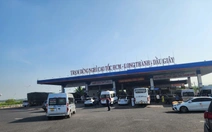 Đứt gãy chuỗi cung ứng xăng dầu trên cao tốc khi Châu Thành ngưng bán: Tài xế phải đổ ở đâu?