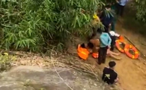 Đi ra sông chơi cùng bạn nhân dịp sinh nhật, một học sinh bị chết đuối thương tâm