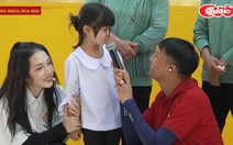 Cả trường quay Mái ấm gia đình Việt nghẹn ngào trước lời tâm sự của em bé nhỏ