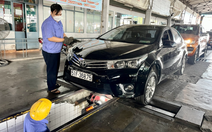 Cho phép xuất trình đăng ký xe trên VNeID khi đăng kiểm