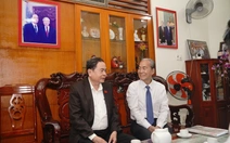 Chủ tịch Quốc hội Trần Thanh Mẫn tưởng nhớ, tri ân cố Chủ tịch Quốc hội Nguyễn Hữu Thọ