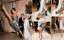 Bà Victoria Beckham đã có những điệu nhảy không phù hợp ở đám cưới của con trai?