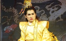 Ngọc Cương, con trai Chinh Nhân, có vai diễn đầu tiên trên sân khấu cải lương