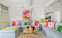 Trang trí đón Tết, ngắm ngôi nhà tràn ngập sắc màu xuân