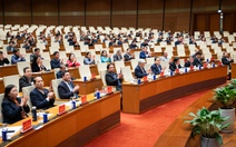 Chủ tịch Quốc hội Trần Thanh Mẫn chủ trì hội nghị thông báo nhanh kết quả Đại hội XIV của Đảng