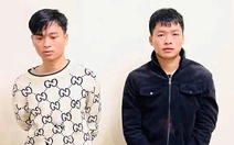 Nam sinh viên đại học cùng đồng phạm bị bắt vì cướp tiệm vàng tại Ninh Bình