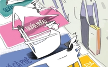 Vỉa hè 'của nhà mình'