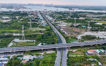 Ngắm nút giao Rừng Sác, nơi các hướng về Cần Giờ gặp nhau từ quốc lộ 50 sang cầu Nhơn Trạch