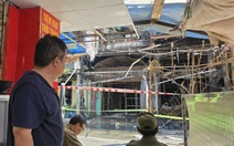 Vụ cháy 4 nhà gần chợ Nhị Thiên Đường: 'Lửa lan qua nhà tôi quá nhanh, đành vứt ống nước chạy'