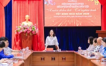 TP.HCM tổ chức nhiều hoạt động chăm lo Tết Bính Ngọ với 5.900 tỉ đồng